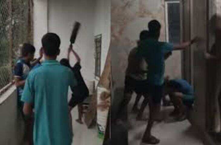 &nbsp;बेल्ट और बैट से पिटाई&hellip;हॉस्टल में मासूमों पर अत्याचार, VIDEO देख खौल उठेगा खून