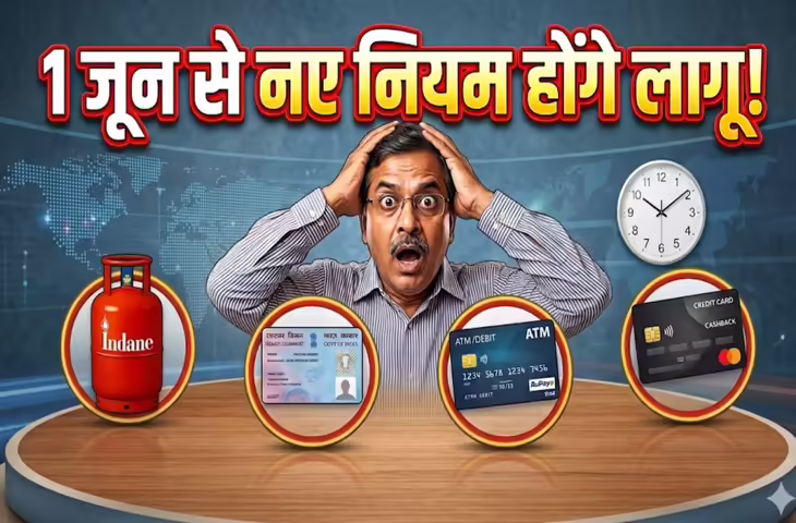 June 2026 New Rules: 1 जून से बदलने वाले है बैंकिंग से गैस सिलेंडर तक के नियम, जानिए आपकी जेब पर क्या होगा असर&nbsp;