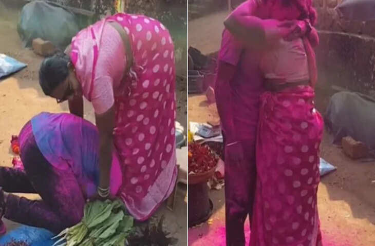 सब्ज़ी बेचने वाली मां को बेटे ने दी CRPF में सिलेक्शन की खबर, फिर जो हुआ, देखकर कोई भी रो पड़ेगा