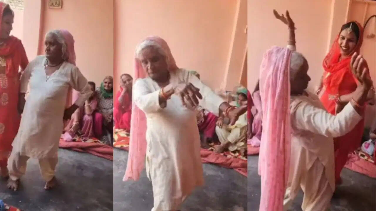 Viral Video: देसी अंदाज, प्यारी मुस्कान और जबरदस्त डांस... ताई-बहू की जोड़ी ने इंटरनेट पर मचाया धमाल, लोग बोले- 'क्या बात है!'