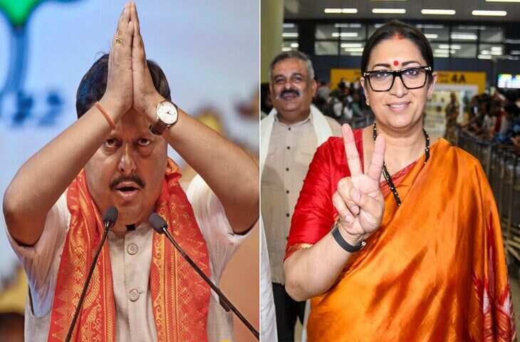 नितिन नवीन ने किया BJP की नई टीम का ऐलान, वसुंधरा राजे बनीं राष्ट्रीय उपाध्यक्ष, स्मृति ईरानी को महासचिव पद