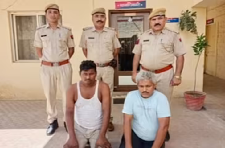 Jaisalmer में फिल्मी अंदाज में acची धोखाधड़ी, 12 टन तेल बेचकर टैंकर नाले में पलटाया, दो आरोपी गिरफ्तार