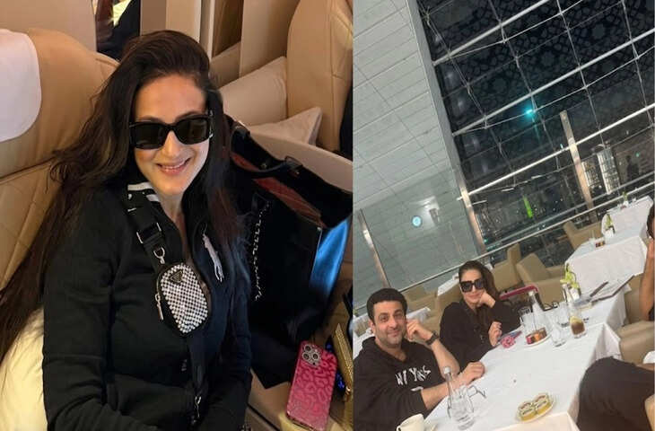 अमीषा पटेल 24 घंटे बाद मुंबई लौटीं, वीडियो में देखें मस्कट में फंसी फ्लाइट को किया गया था डायवर्ट