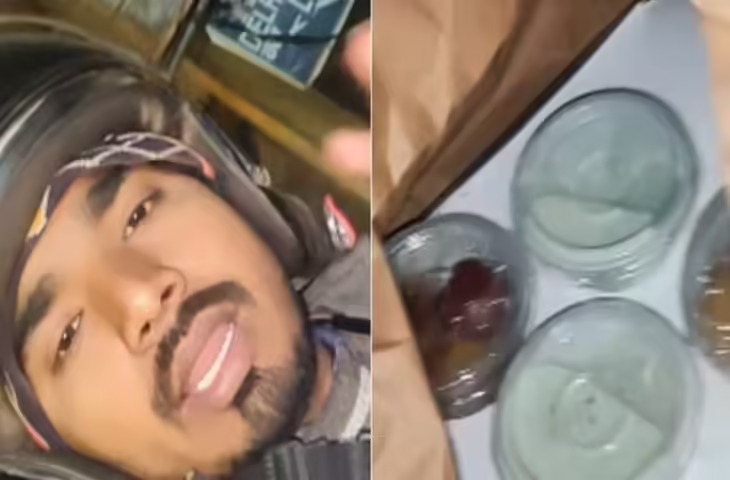 &lsquo;मत ले ऑर्डर&hellip;&rsquo; ग्राहक से तीखी बहस के बाद&nbsp;Zomato डिलीवरी बॉय ने किया कुछ ऐसा, कि अब ताबड़तोड़ वायरल हो रहा वीडियो&nbsp;