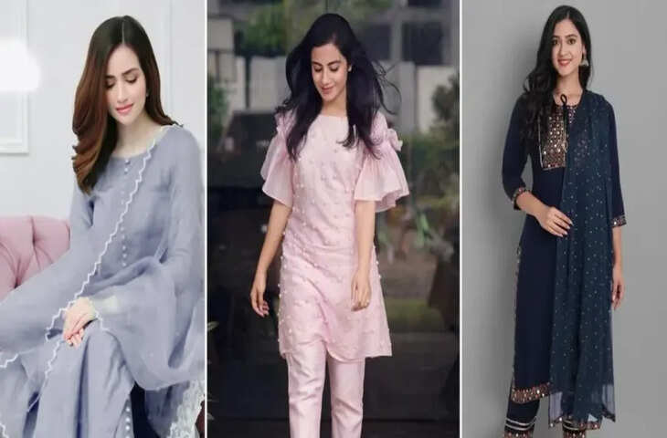 &nbsp;सिंपल कुर्ता पहनकर लगता हैं बोरिंग,तो इस बार पहने&nbsp;यह स्टाइलिश डिजाइन वाले कुर्ते