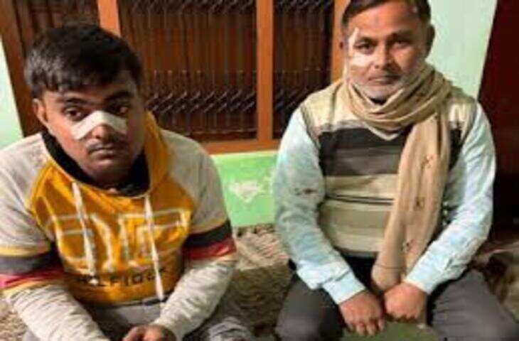 प्रतापनगर सेक्टर-8 में बुजुर्ग के शव को दफनाने को लेकर विवाद, पुलिस ने किया मामला नियंत्रित