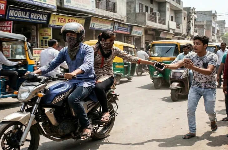 साइबर ठगों का नया खेल, अब ऑनलाइन फ्रॉड के लिए चोरी करवाते हैं मोबाइल: सिम निकालकर मिनटों में बैंक अकाउंट कर देते हैं खाली