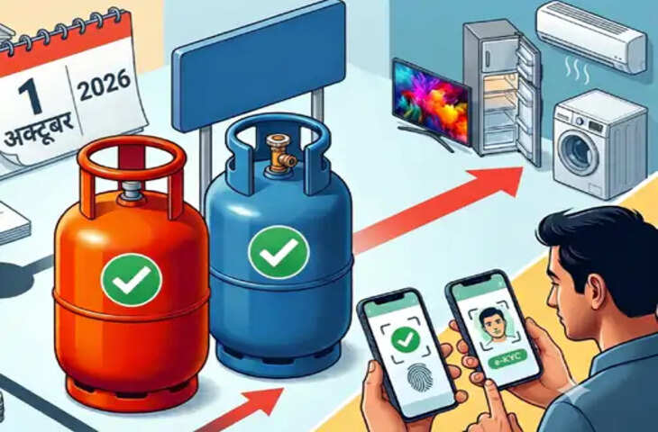 October 2026 Changes: 1 अक्टूबर से LPG, UPI, फ्लाइट टिकट और ATM से जुड़े नियम बदले, जानें आपकी जेब पर क्या असर होगा