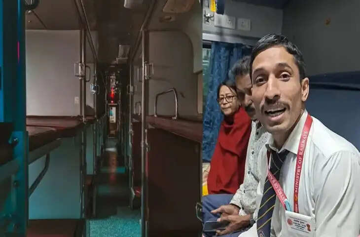 AC कोच में कैसे मिल सकती है लोअर बर्थ? TTE ने खोला रेलवे का ये सीक्रेट हैक Viral Video
