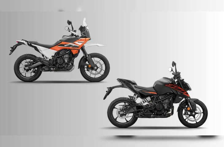 GST कटौती के बाद KTM का बड़ा दांव! नई 350cc इंजन के साथ KTM 390 Duke और KTM 390 Adventure लॉन्च - जानें कीमत और फीचर्स​​​​​​​