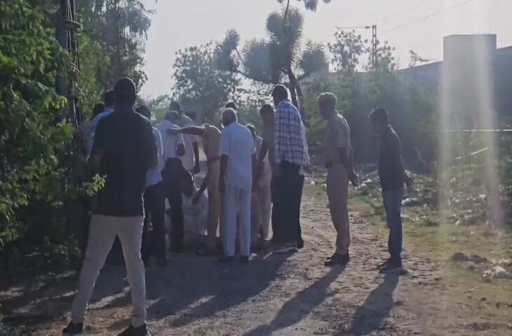 बाड़मेर में दर्दनाक हादसा: मॉर्निंग वॉक पर निकले सरकारी लेक्चरर की करंट लगने से मौत