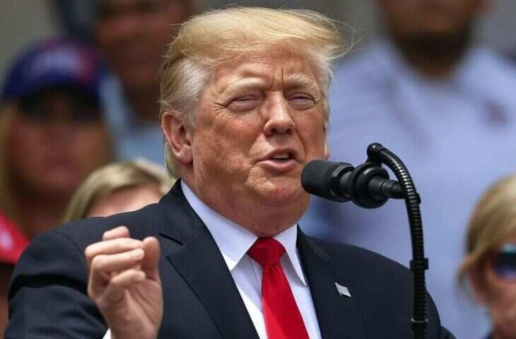 &lsquo;गर्भवती विधवा&rsquo; टिप्पणी पर भड़कीं फर्स्ट लेडी, ट्रंप ने भी होस्ट को लगाई क्लास&mdash;कहा इसे हटाओ