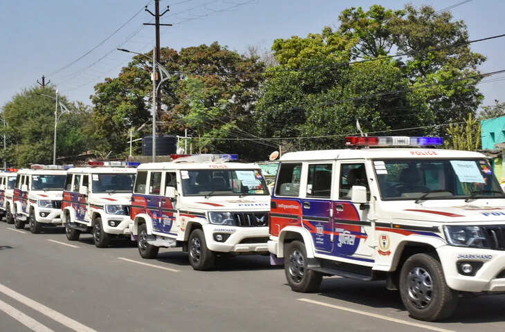 रांची के प्रमुख चौक-चौराहों पर पुलिस की स्थायी मौजूदगी की तैयारी, दिन-रात ड्यूटी करने वाले जवानों को राहत