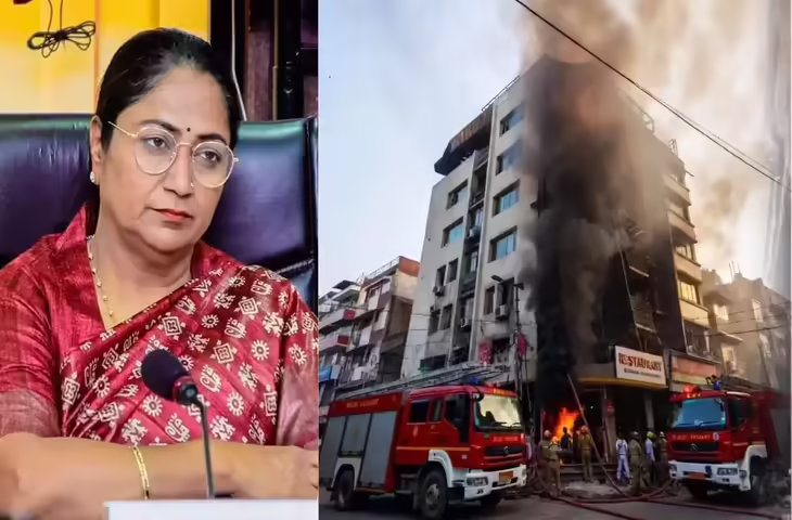 मालवीय नगर अग्निकांड से दहली दिल्ली! 21 लोगों की मौत के पर CM रेखा गुप्ता ने जताया शोक, मुआवजे का भी किया एलान&nbsp;