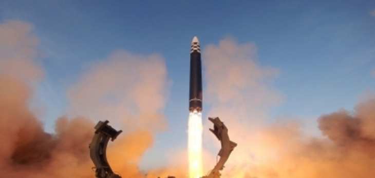North Korea ने अंतरमहाद्वीपीय बैलिस्टिक मिसाइल का किया परीक्षण