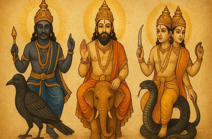 शनि-गुरु, राहु-केतु का बना विषम योग इन तीन राशियों के जीवन में लाएगा भूचाल, जाने किन राशियों पर नए साल में टूटेगा संकट ?