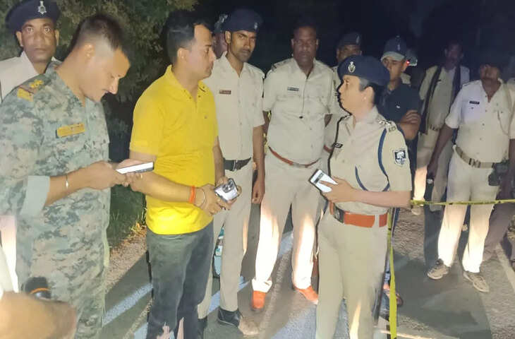 मुजफ्फरपुर में सनसनीखेज वारदात: भाजपा नेता के करीबी की बेटे के सामने हत्या