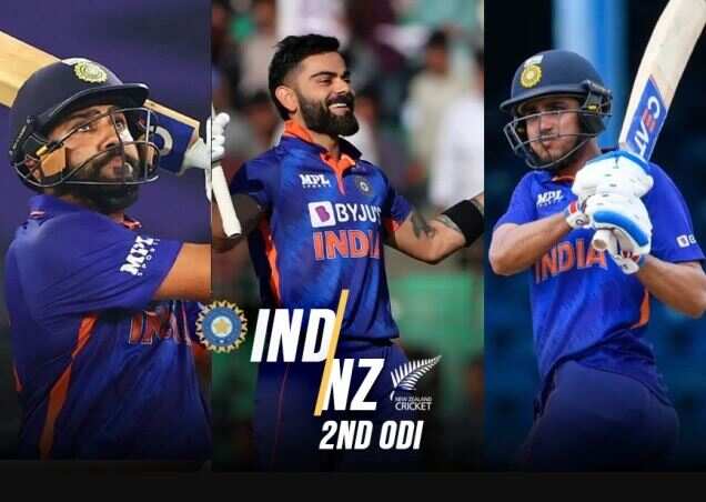 IND vs NZ 2nd ODI--1113333