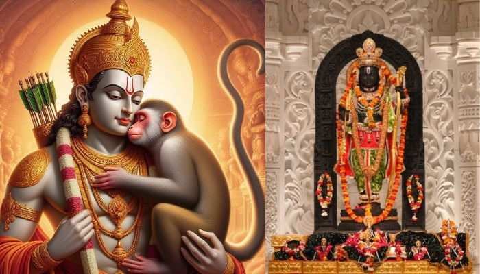 Lord hanuman marriage story 