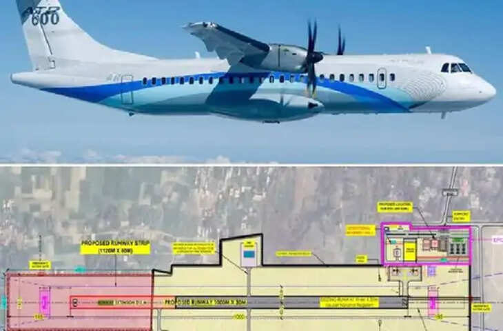 सहरसा एयरपोर्ट के विकास को मिली रफ्तार, 42.52 करोड़ का टेंडर जारी; 15 महीने में पूरा होगा निर्माण कार्य