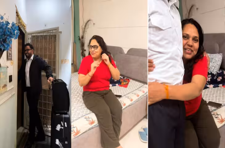 पायलट भाई-बहन ने मां को दिया ऐसा सरप्राइज, खुशी से छलक पड़े आंसू; भावुक वीडियो ने जीता इंटरनेट का दिल