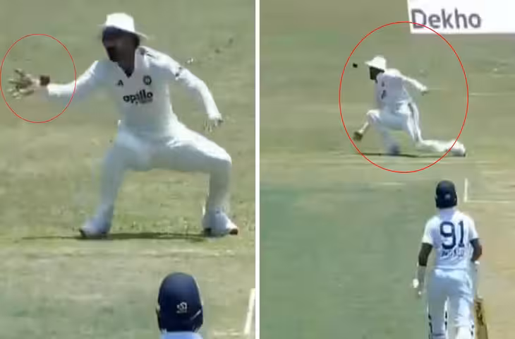 &lsquo;लप्पू&rsquo; सा कैच छोड़ बैठे केएल राहुल! वीडियो देख भड़के फैन्स बोले - 'ऐसी गलती...'&nbsp;