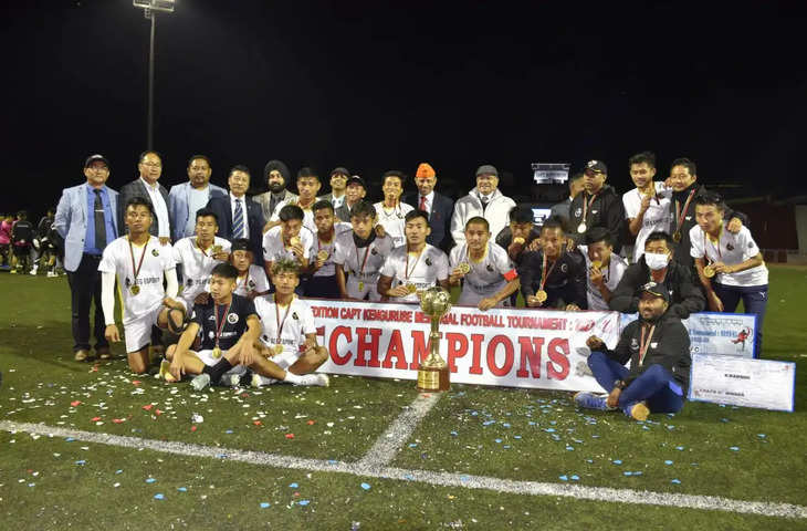 Nagaland : बराक एफसी ने कैप्टन केंगुरुसे मेमोरियल ट्रॉफी 2022 जीती !