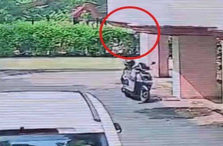 डॉक्टर के 8वीं मंजिल से कूदने का CCTV आया सामने, सुसाइड नोट में ठग महिला को बताया जिम्मेदार