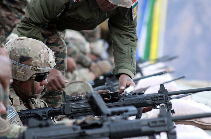 ऑपरेशन 'सिंदूर' के बाद भारत और अमेरिका का पहला साझा सैन्य अभ्यास, इस जगह होगी दोनों सेनाओं की जंगी तैयारी&nbsp;