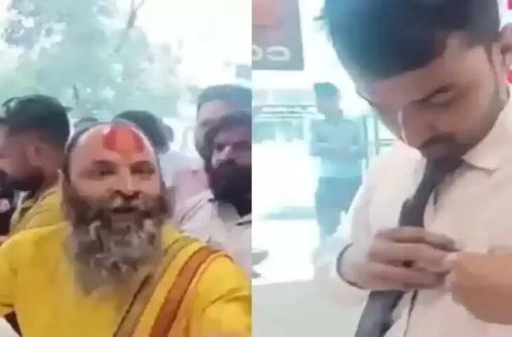 राजपुर रोड शू शोरूम में विवाद, वीडियो वायरल; बजरंग दल कार्यकर्ताओं पर आरोप, जांच जारी