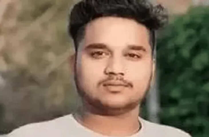 रेवाड़ी के धारूहेड़ा में सड़क हादसा, यूपी के युवक की मौत