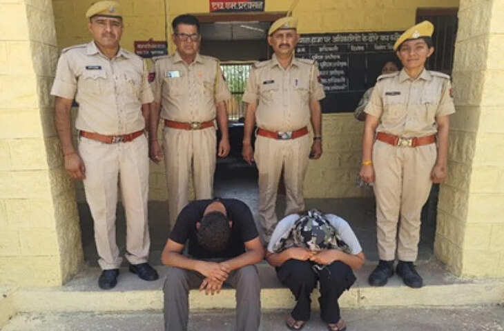 Jaisalmer में अश्लील वीडियो बनाने वाली महिला गिरफ्तार, पैसों के लालच में करती थी काम, साथी को भी पुलिस ने दबोचा