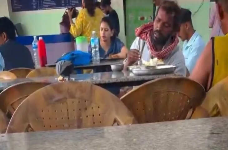 सोशल मीडिया पर वायरल हुआ दिल जीत लेने वाला वीडियो, लोगों ने जमकर की तारीफ