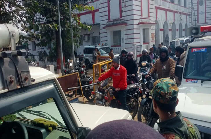 गया सिविल कोर्ट में बम की सूचना से हड़कंप, परिसर खाली कर पुलिस छावनी में तब्दील