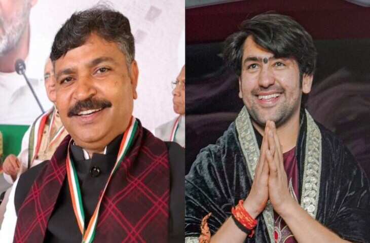 पुष्कर में महंत धीरेंद्र शास्त्री के बयान पर राजस्थान की सियासत गरमाई