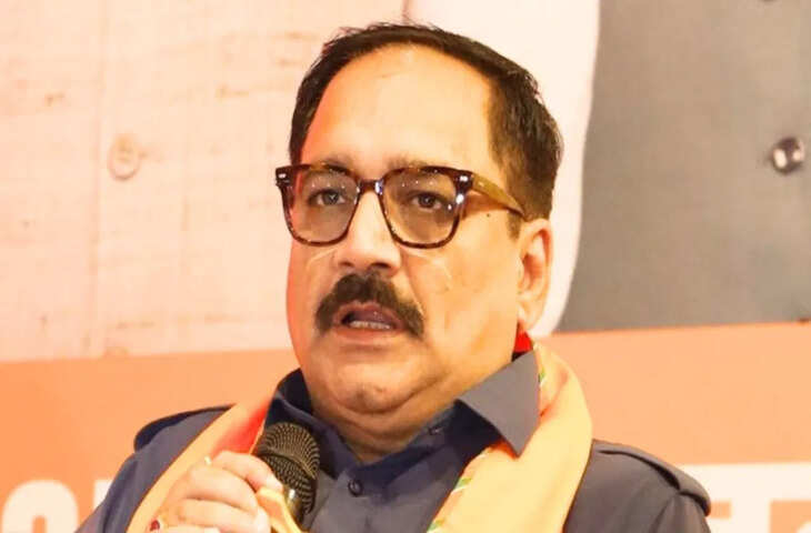 अधिकारियों पर कार्रवाई से सरकार ने दिया संदेश, बोले वीरेन्द्र सचदेवा, AAP पर साधा निशाना