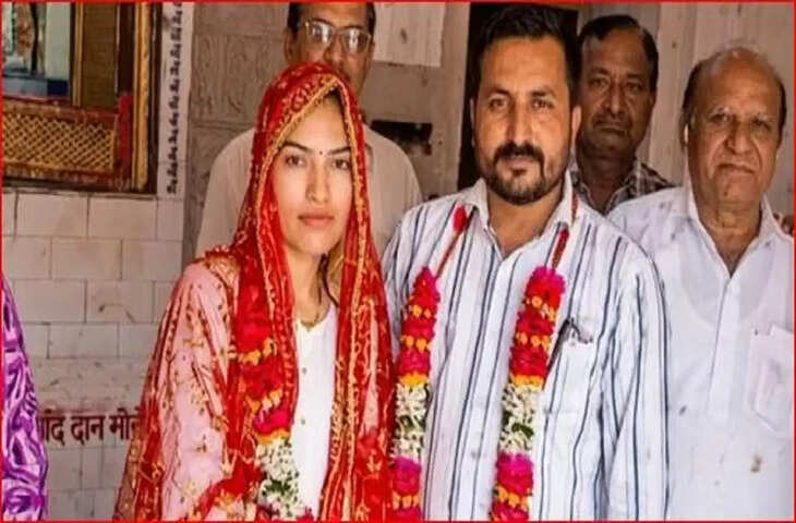 इंटरनेट की दोस्ती बनी शादी का रिश्ता, वियतनाम की युवती ने हिमाचल के युवक से रचाई हिंदू रीति-रिवाज से शादी
