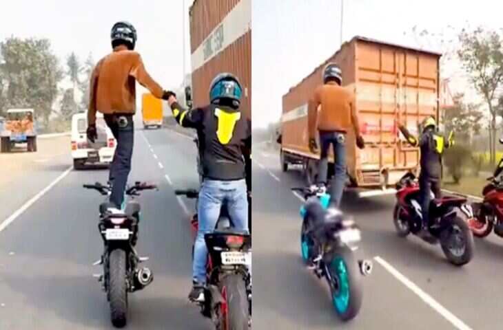 एक&nbsp;रील के कीड़े ने शख्स को खिला दी जेल की हवा, वायरल वीडियो में करतब देख आप भी रह जाएंगे हैरान&nbsp;