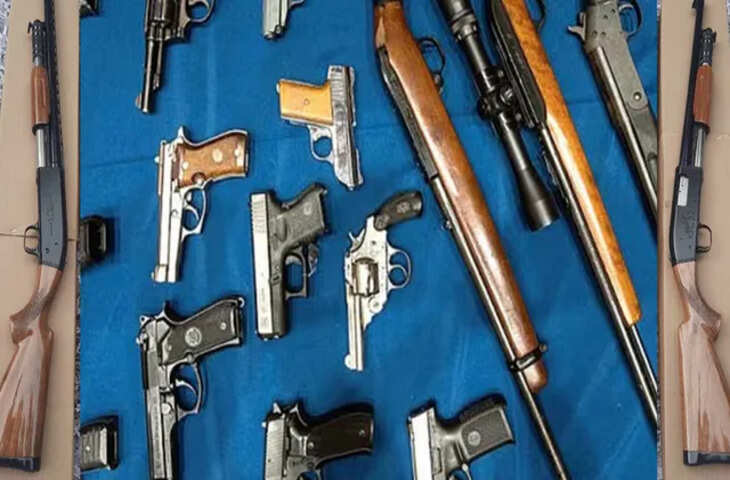 चुनाव से पहले हथियार तस्करी तेज, भागलपुर और मुंगेर में सक्रिय गिरोहों पर बढ़ी निगरानी