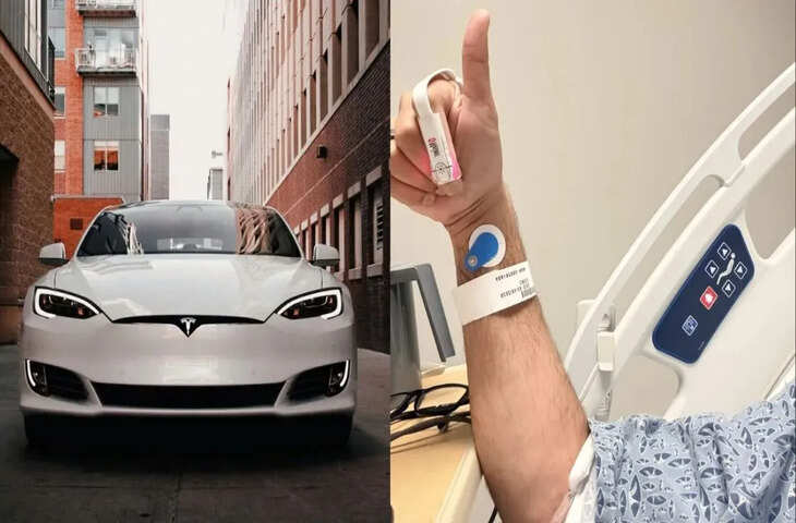 हैरान कर देने वाली घटना: इस Tesla Car ने बचाई भारतीय शख्स की जान, फीचर्स ओर्र कीमत जान आप भी बना लेंगे खरीदने का मन&nbsp;