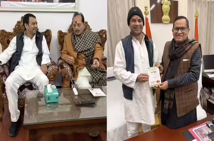 बिहार की सियासत में मकर संक्रांति का खास महत्व, तेज प्रताप की एनडीए नेताओं से मुलाकात ने बढ़ाईं अटकलें