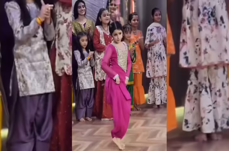 Viral Dance Video: छोटी बच्ची ने माधुरी दीक्षित के आइकॉनिक डांस को किया कॉपी, वीडियो देखकर लोग बोले- 'नन्ही माधुरी'
