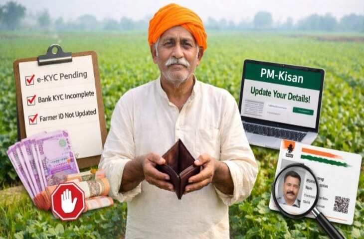 PM Kisan 22nd Installment Update: इस बार इन किसानों को नहीं मिलेगा पैसा, जाने लिस्ट में कैसे देखे अपना नाम&nbsp;