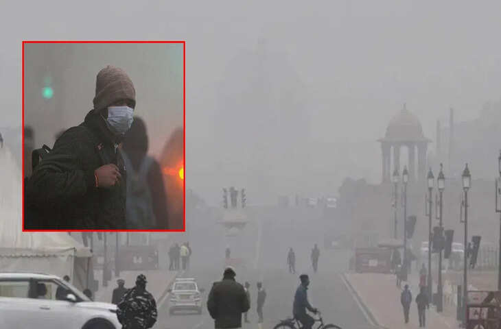 दिल्ली-एनसीआर पर तिहरी मार: कड़ाके की ठंड, घना कोहरा और गंभीर वायु प्रदूषण