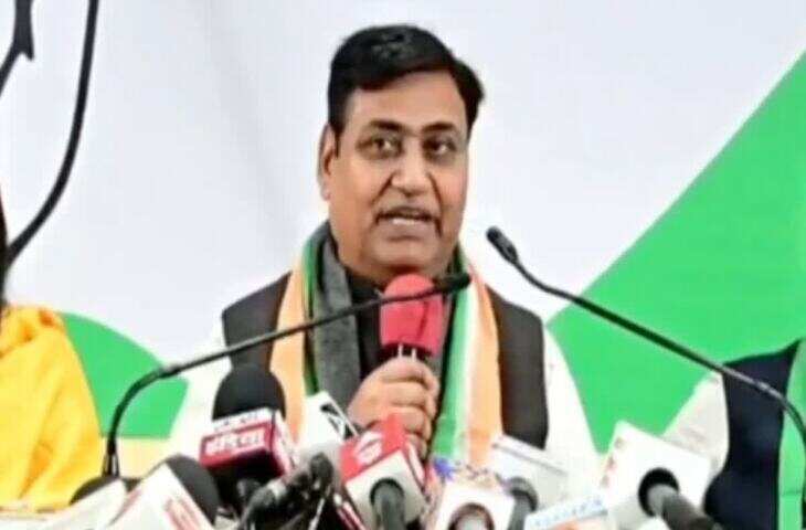 एसआईआर में गड़बड़ी के कांग्रेस ने बीजेपी पर लगाए गंभीर आरोप, वीडियो में देखें डोटासरा बोले&mdash; फर्जी हस्ताक्षरों से भरे गए हजारों फॉर्म