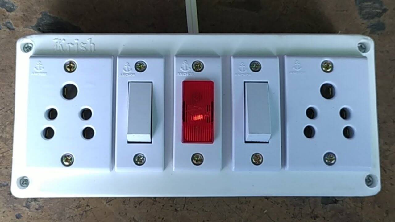 How Much Power Is Consumed By The Indicator On The Switchboard, It