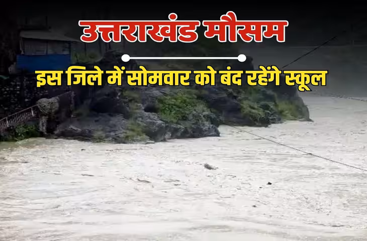 उत्तराखंड में फिर बदला मौसम, कई जिलों में भारी बारिश और वज्रपात का अलर्ट; लोगों को सतर्क रहने की सलाह