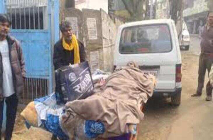 सागर में स्वास्थ्य सेवा की विफलता, गरीब व्यक्ति को पत्नी को हाथगाड़ी में ले जाना पड़ा, रास्ते में महिला की मौत