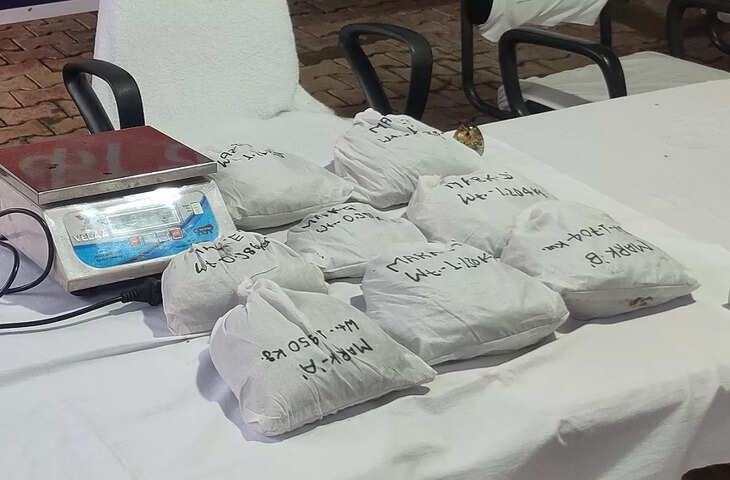 Opium Seized झारखंड के गुमला में एक करोड़ रुपए मूल्य का अफीम जब्त, सरगना फरार