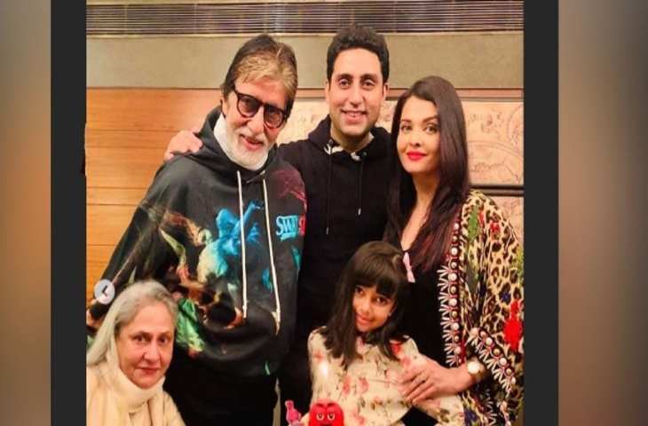 घर टूटने की खबरों के बीच धीरूभाई अंबानी इंटरनेशनल स्कूल के इवेंट में साथ नज़र आई पूरी Bachchan Family, यहाँ देखिये VIDEO 